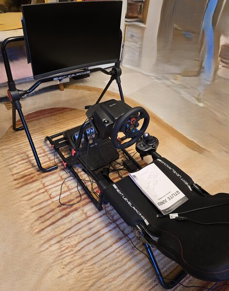 Set Complet Racing: Volan Logitech G29+Pedale+Shifter+Monitor 27