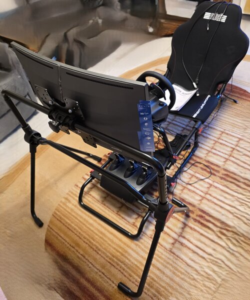 Set Complet Racing: Volan Logitech G29+Pedale+Shifter+Monitor 27